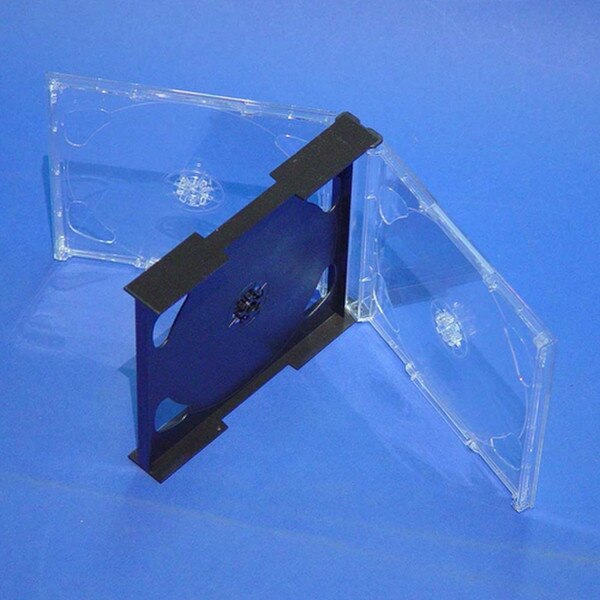 4 CD Case. 15/16'' Thick.